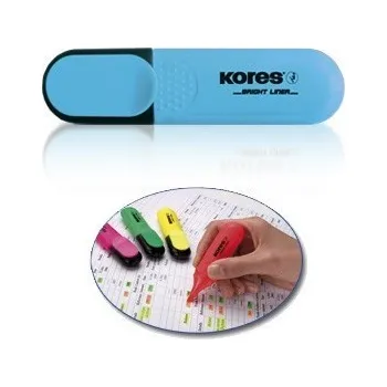 Zvýrazňovač Kores Bright liner