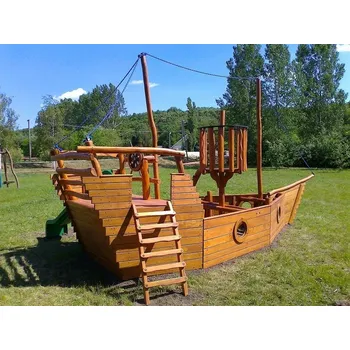Dětské hřiště Herold loď Korzár