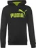 Puma Logo Sweatpants Junior černá