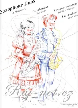 SAXOPHONE DUETS for Beginners