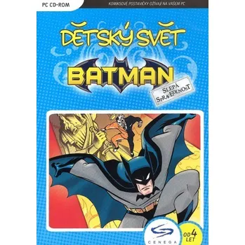 Recenze Batman Slepá spravedlnost PC Počítačová hra Recenze Batman Slepá spravedlnost PC