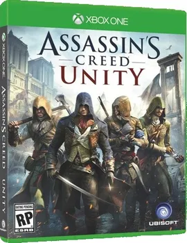 Hra pro Xbox One Assassins Creed: Unity Xbox One