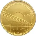 Zlatá mince 5000 Kč 2012 Negrelliho…