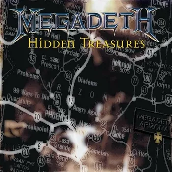 Zahraniční hudba Hidden Treasures - Megadeth [CD]