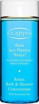 Sprchový gel Clarins Relaxační bylinná koupel Relax 200 ml