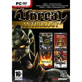 Počítačová hra Unreal: Anthology PC krabicová verze