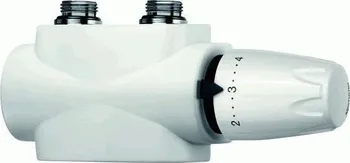 Hlavice pro radiátor Heimeier Multilux 4 připojovací garnitura s termostatickou hlavicí bílá 9690-27.000