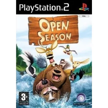 Hra pro starou konzoli Open Season PS2