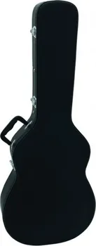 Obal pro strunný nástroj Dimavery tvarovaný kufr pro westernovou kytaru, černý