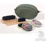 Sada na čištění obuvi s pouzdrem,…