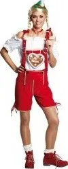 Karnevalový kostým Kostým Oktoberfest - červené kalhoty