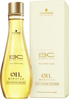 Schwarzkopf BC Bonacure Oil Miracle Light Finishing Treatment Balzám na vlasy 100ml W