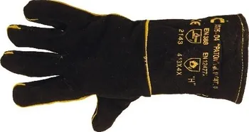Pracovní rukavice Rukavice PATON svářecí černá