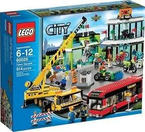 Stavebnice LEGO LEGO City 60026 Městské náměstí
