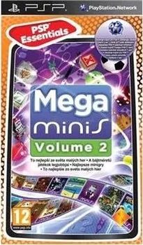 Hra pro starou konzoli PSP Mini's Compilation 2