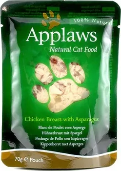 Krmivo pro kočku Applaws Cat kapsička Chicken Breast/Asparagus 70 g