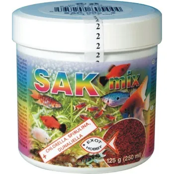 Krmivo pro rybičky DAJANA PET Natural Mix 100 ml