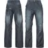 Pánské kalhoty No Fear Cargo Pocket Jeans Mens Mid Wash