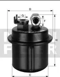 Filtr palivový MANN (MF WK76/2) HONDA