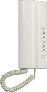 Stolní telefon Tesla Elegant bílý 2-BUS