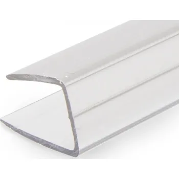 Stavební profil Gutta Guttaprofil PC-U 10 / 3000 mm bronz