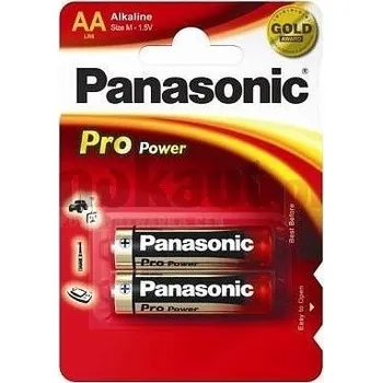 Článková baterie Panasonic Pro Power AA 2ks