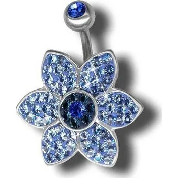 Piercing Tribal Piercing do pupíku ATCFLOWER07-B