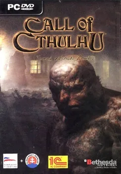 Počítačová hra Call of Cthulhu: Tajemná zákoutí Země PC krabicová verze