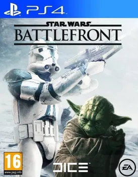 Hra pro PlayStation 4 Star Wars: Battlefront PS4