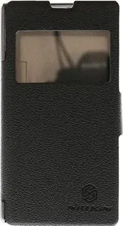Pouzdro na mobilní telefon Nillkin Fresh S-View Pouzdro Black pro Sony D5503 Xperia Z1 Compact