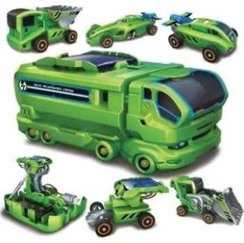 ostatní stavebnice Recenze Solarbot 7v1 Solarkit auta