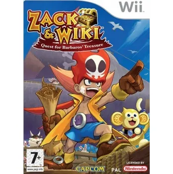 Hra pro starou konzoli Recenze Zack & Wiki: Quest for Barbaros Treasure Nintendo Wii