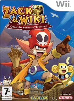 Hra pro starou konzoli Zack & Wiki: Quest for Barbaros Treasure Nintendo Wii