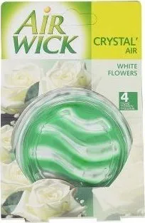 Osvěžovač vzduchu Air Wick Crystal Air lehká vůně bílých květů 5,75 g