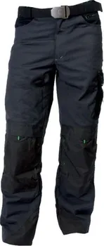 montérky Pánské kalhoty do pasu SIRIUS NICOLAS šedo-zelené