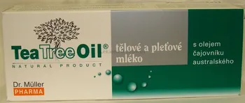 Tea Tree Oil tělové a pleťové mléko 150ml (Dr.Müller)