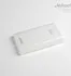Pouzdro na mobilní telefon JEKOD TPU Ochranné Pouzdro White pro LG E400 L3