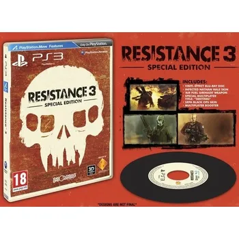 Hra pro PlayStation 3 Resistance 3 Special Edition PS3