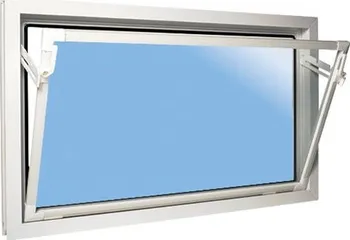 Okno ACO sklepní celoplastové okno s IZO sklem 60 x 40 cm