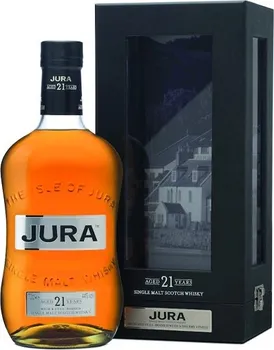 Whisky Isle of Jura 21 y.o. 44% 0,7 l