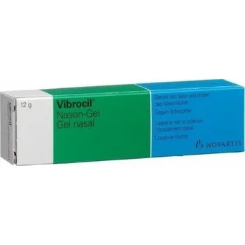 Lék na alergii Vibrocil nosní gel 2.5 mg/ 0.25 mg 1 x 12 g
