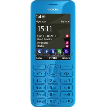 Mobilní telefon Nokia 206 Dual SIM