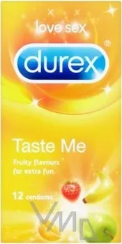 Kondom Durex Taste Me 12 kusů
