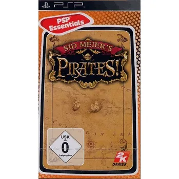 Hra pro starou konzoli Sid Meier´s Pirates! PSP