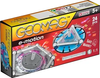 Stavebnice Geomag Geomag E-motion Power Spin 24 dílků