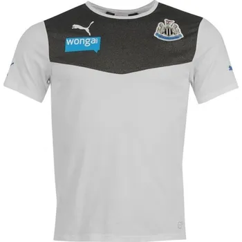 Pánské tričko Puma Newcastle United Training T Shirt Mens Black/White