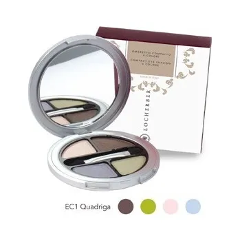 Oční stíny Locherber Čtyřbarevné oční stíny EC1 4 g