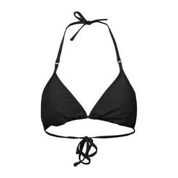 Dámské plavky Miss Fiori Padded Bikini Top Ladies Black