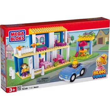 Stavebnice Mega Mega Bloks Blok Town - Domeček na hraní