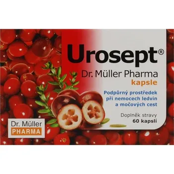 Přírodní produkt Dr.Müller Urosept kapsle 60 cps.